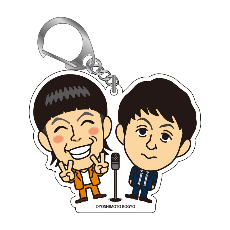 よしもと芸人アクリルチャーム バッテリィズ