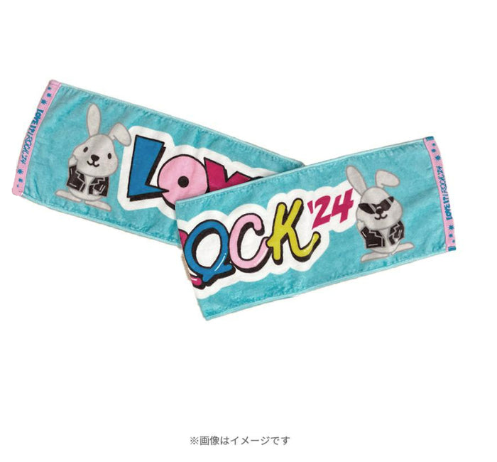 (汚れあり)ラヴィットロック2024 Tシャツ M マフラータオル ペンライト 1_87a21e42-b23e-4d37-89a6-