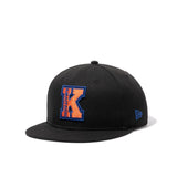 【Cheeky's store】9FIFTY KAMAITACHI かまいたち カレッジロゴ ブラック [かまいたち× ニューエラ]