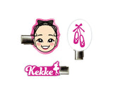 松浦景子 Kekke　前髪クリップセット