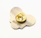 TVアニメ『ガングリオン』社員用ピンバッジ