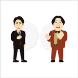 dokodemo付箋メモ 金魚番長