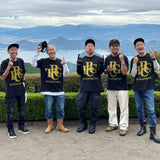 【RGツーリングクラブ】ゴールドロゴTシャツ