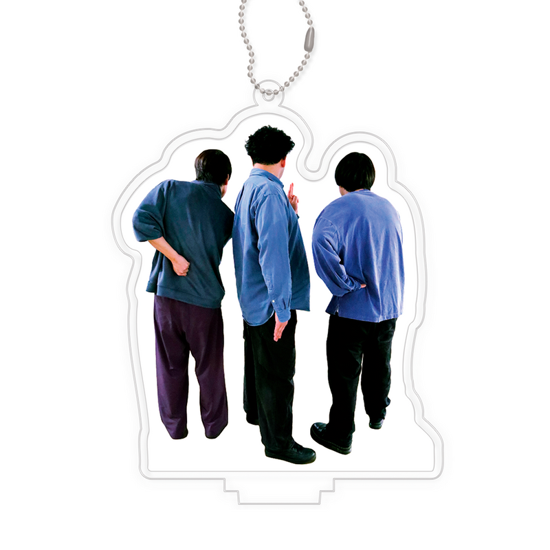板橋ハウス　アクスタキーホルダー