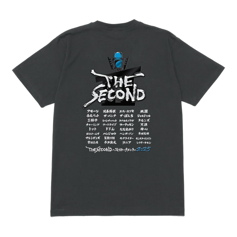 THE SECOND2025　32組ネームTシャツ