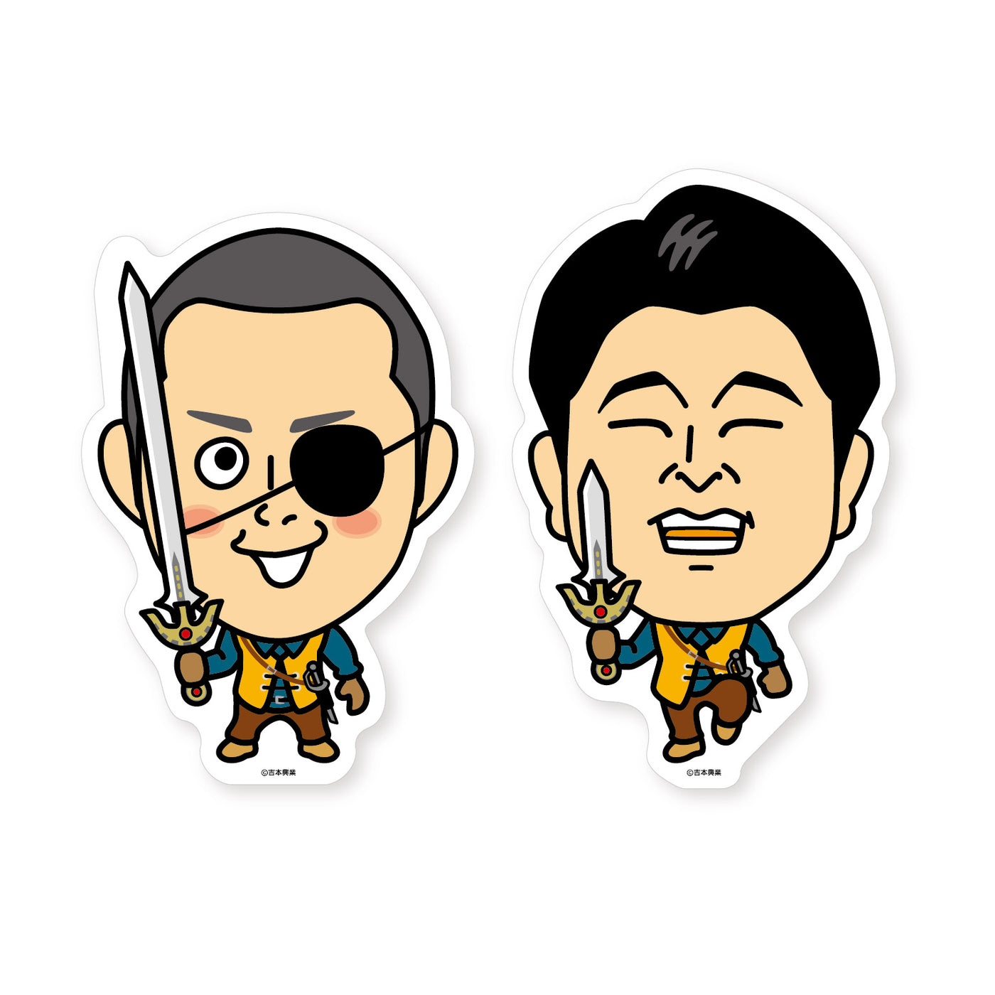メンサ会員限定】勇者ウシオスと偽物ver.ステッカー – FANY Mall