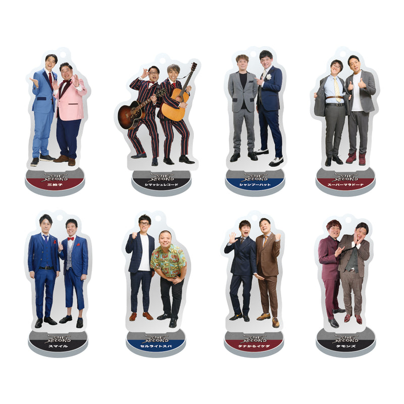 THE SECOND ザセカンド　アクリルスタンドキーホルダー　Ｄブロックセット THE SECOND 2026】32組ランダムアクリルスタンドキーホルダー – FANY Mall