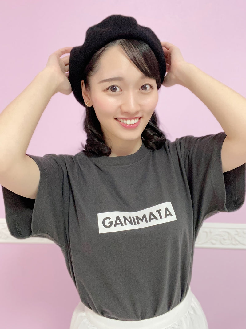 Kekke GANIMATA Tシャツ スミ【申込期間：2024年1月16日13時まで】
