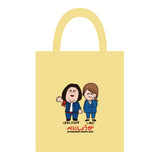 【おえかきさん×よしもとげいにん】トートバッグ