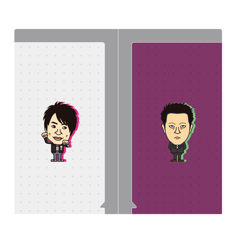 よしもと芸人チケットホルダー　はりけ～んず