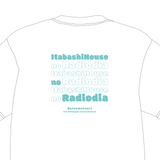 板橋ハウス　ラジオディアTシャツ2025