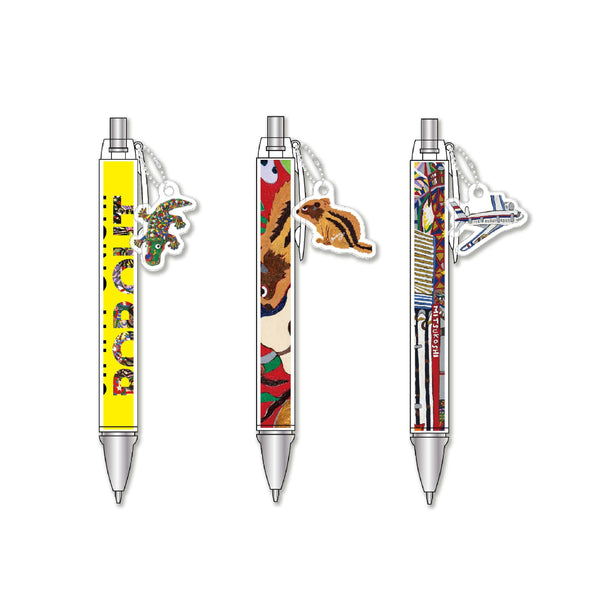 ジミー大西 個展グッズ】アクリルチャーム付ボールペン – FANY Mall