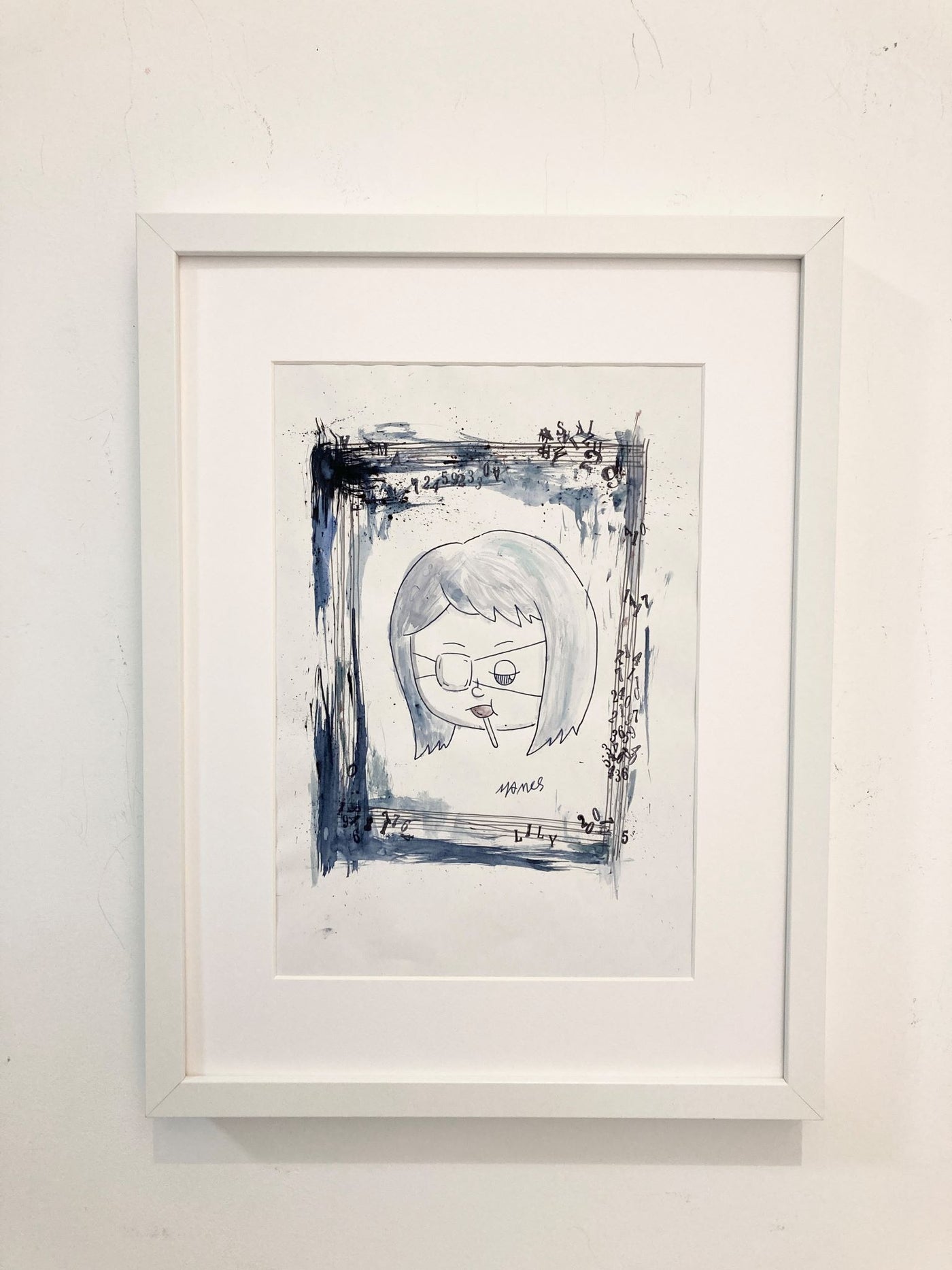 ちゃまみ絵画2点 絵画 世界の名画シリーズ 額縁付 ポール・ゴーギャン 「タヒチの