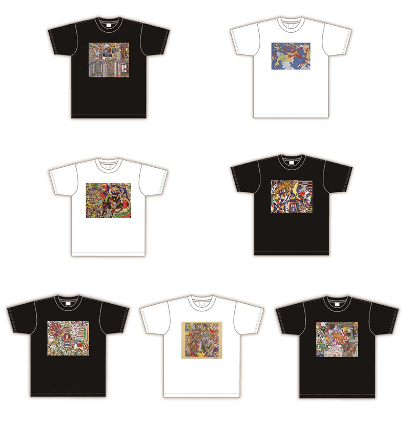 【ジミー大西 個展グッズ】アートTシャツ