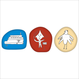 【浜田雅功展】浜田先生描き下ろしアートミニクッション