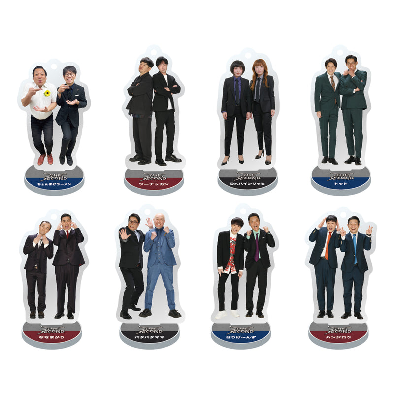 THE SECOND 2026】32組ランダムアクリルスタンドキーホルダー – FANY Mall