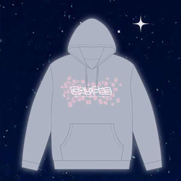 ギャルFESプルオーバーパーカー(グレー)