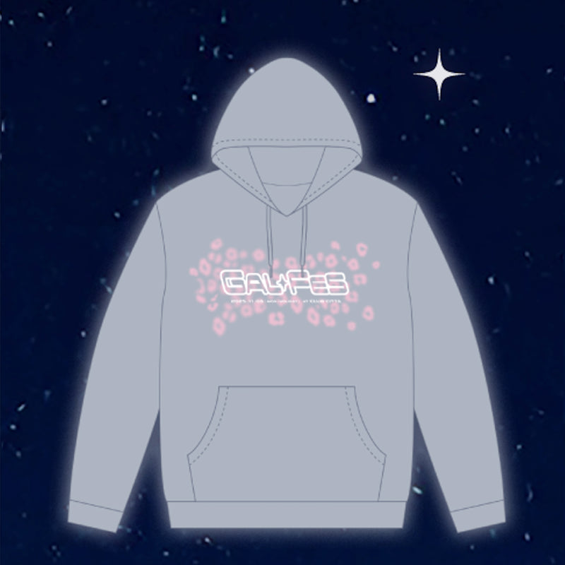 ギャルFESプルオーバーパーカー(グレー)