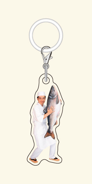 【目印キーホルダー】後藤＿新鮮！イクラ飛ばし！【申込み期日：2025年10月31日（金）23時59分まで】