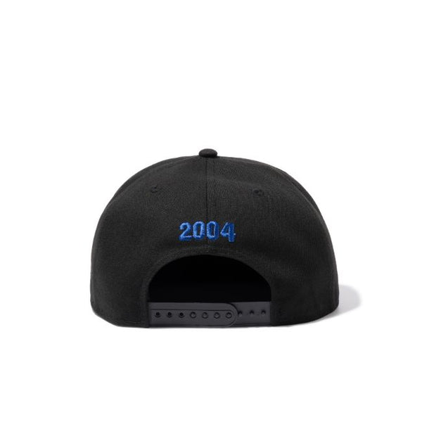 Cheeky's store】9FIFTY KAMAITACHI かまいたち カレッジロゴ ブラック
