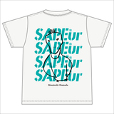 【浜田雅功展】浜田先生描き下ろしアートTシャツ (ペンギン)【SAPEurコラボ】