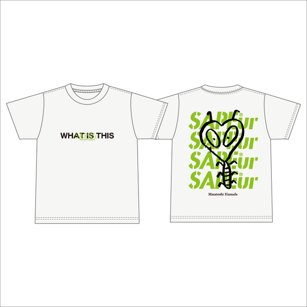 浜田雅功展】浜田先生描き下ろしアートTシャツ (バッタ)【SAPEurコラボ