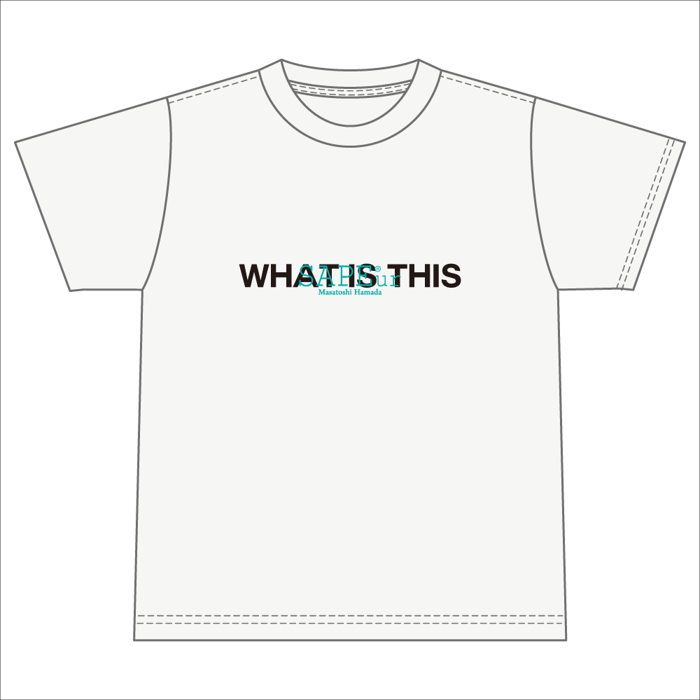 浜田雅功展】浜田先生描き下ろしアートTシャツ (ペンギン)【SAPEur