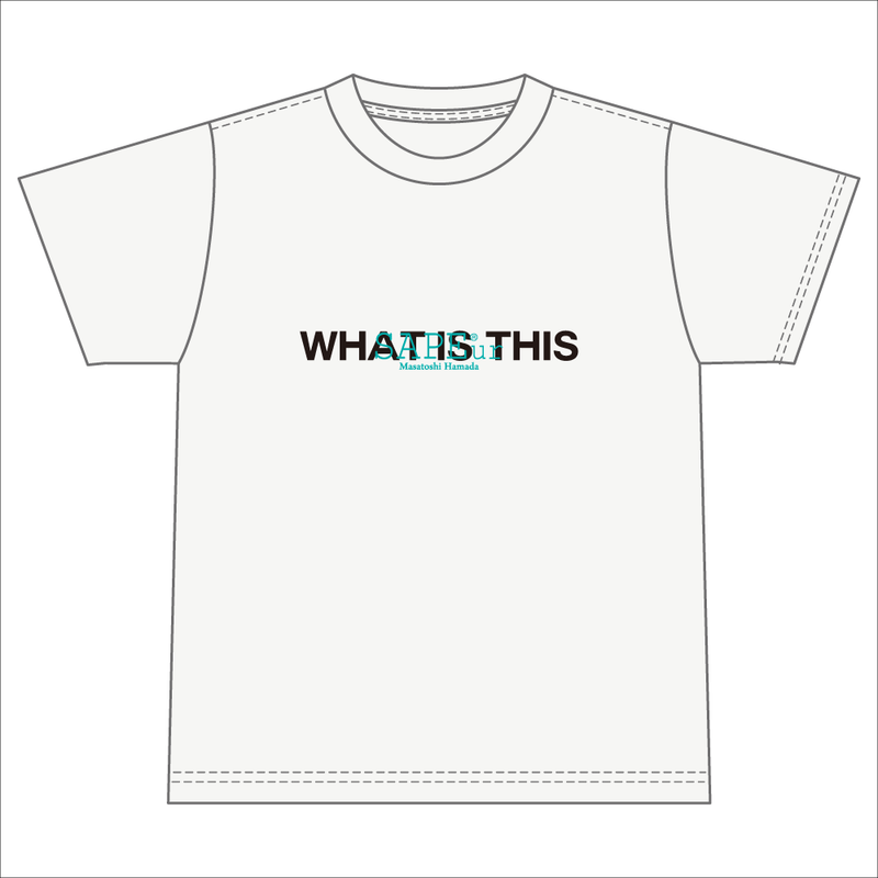 浜田雅功展】浜田先生描き下ろしアートTシャツ (ペンギン)【SAPEur