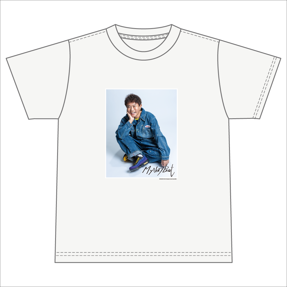 浜田雅功展】浜田先生 デニムツナギverTシャツ 【SAPEurコラボ 浜田雅功展】浜田先生 デニムツナギverTシャツ 【SAPEurコラボ