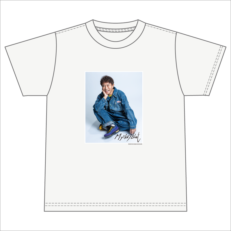 浜田雅功展】浜田先生 デニムツナギverTシャツ 【SAPEurコラボ 浜田雅功展】浜田先生 デニムツナギverTシャツ 【SAPEurコラボ