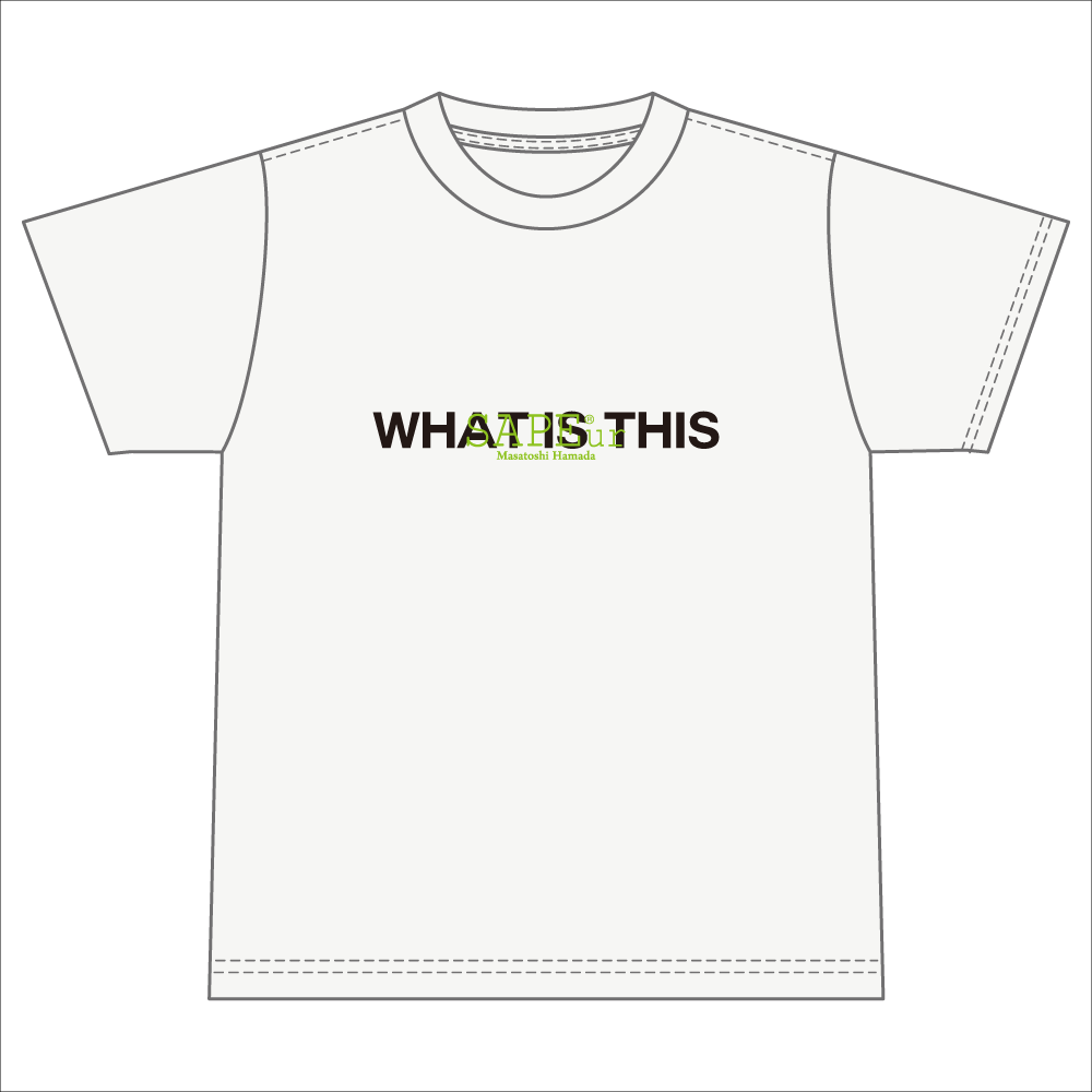 浜田雅功展】浜田先生描き下ろしアートTシャツ (バッタ)【SAPEurコラボ