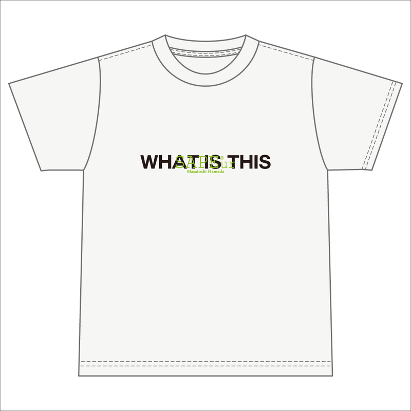 浜田雅功展】浜田先生描き下ろしアートTシャツ (バッタ)【SAPEurコラボ