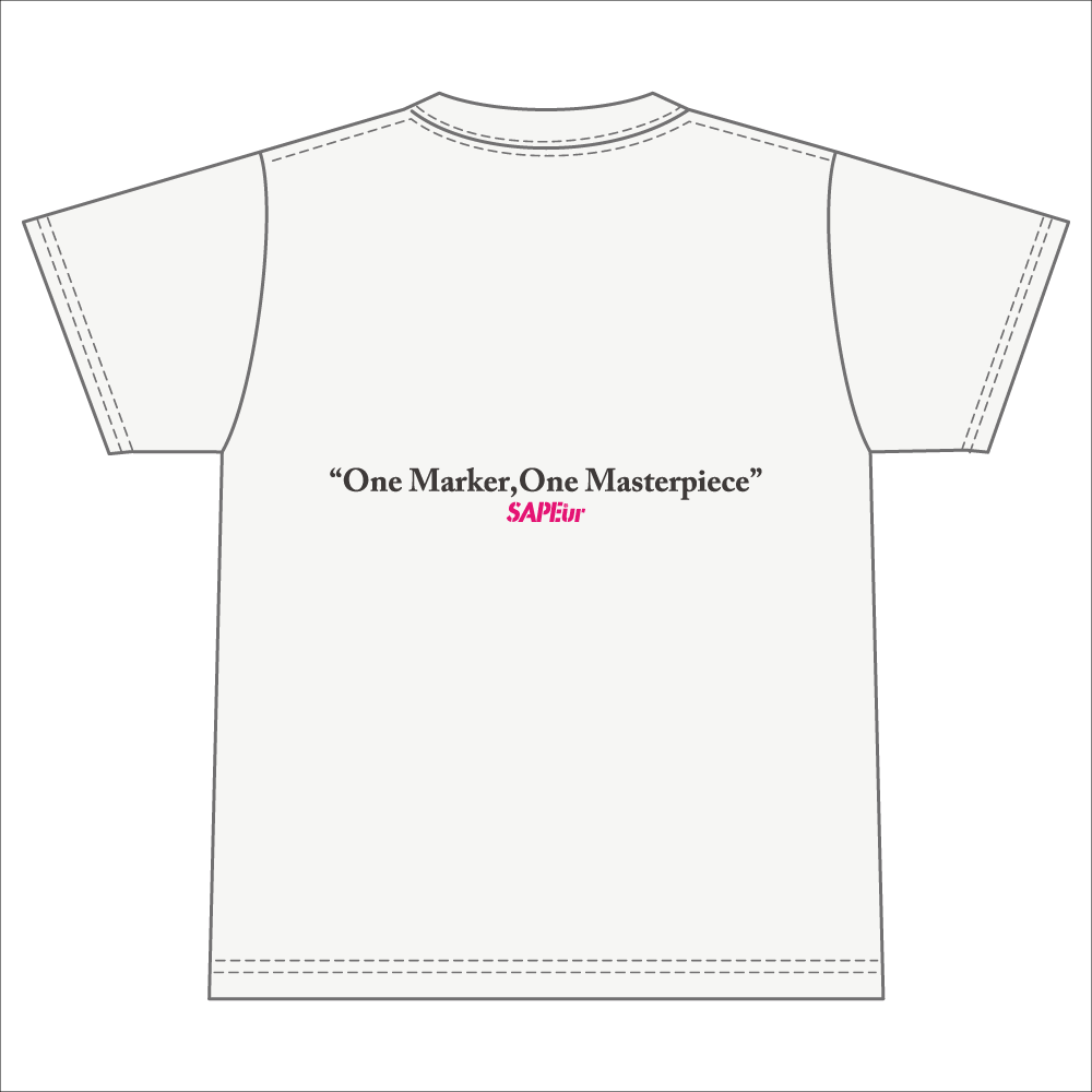 浜田雅功展】浜田先生描き下ろしアートTシャツ (モナ・リザ)【SAPEur