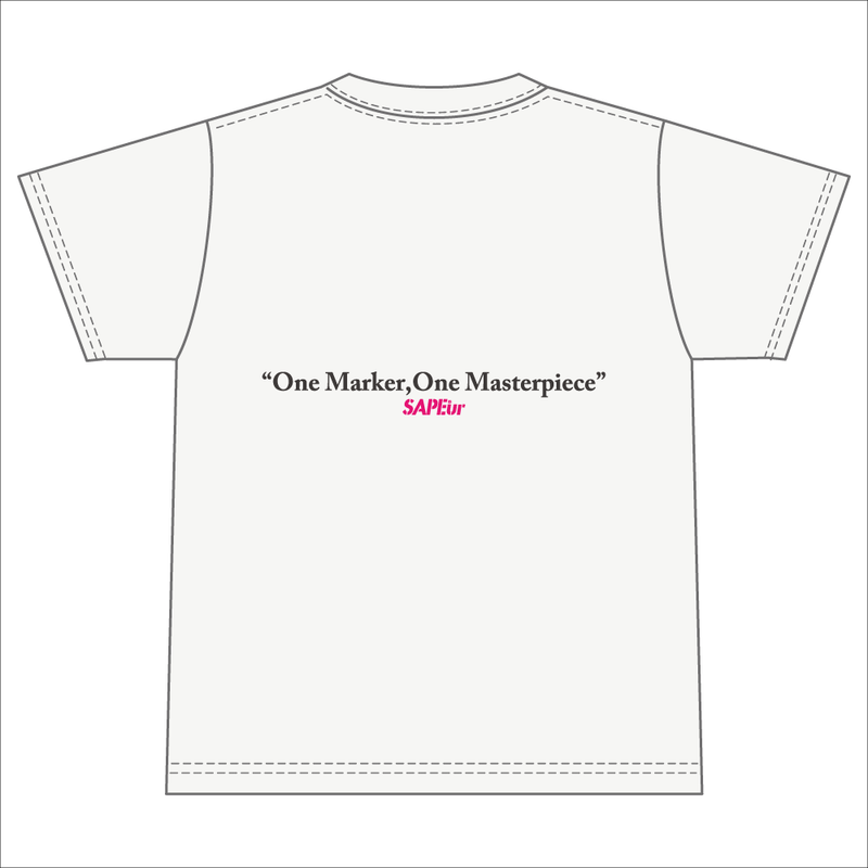 浜田雅功展】浜田先生描き下ろしアートTシャツ (モナ・リザ)【SAPEur