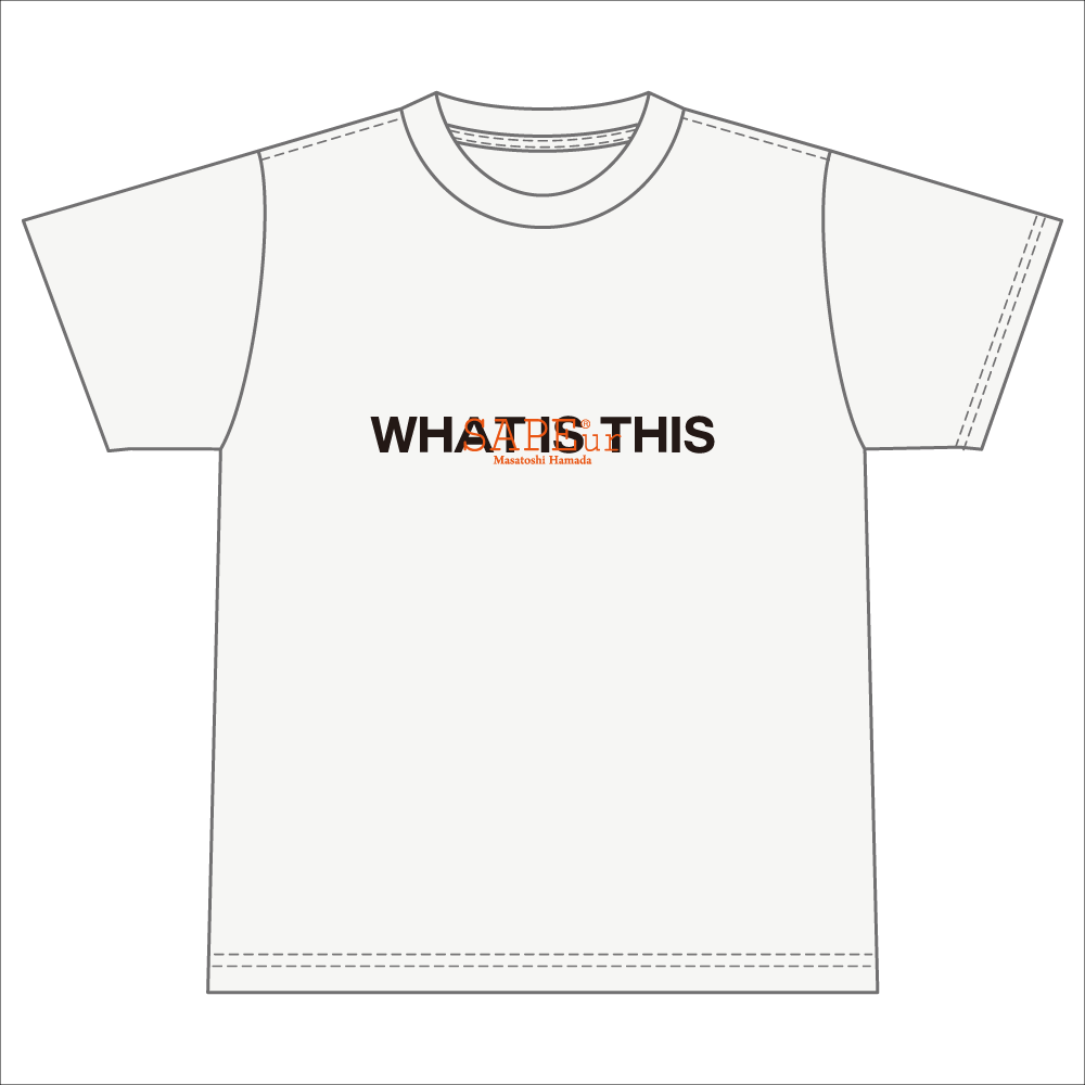 浜田雅功展】浜田先生描き下ろしアートTシャツ (クジャク)【SAPEur