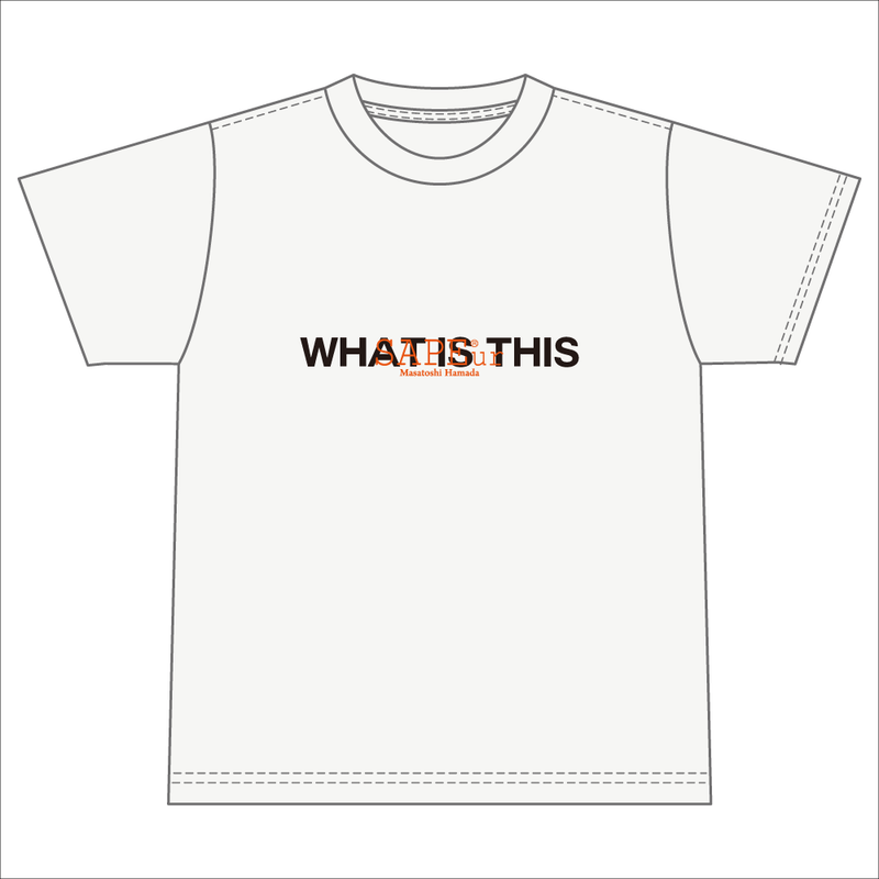 浜田雅功展】浜田先生描き下ろしアートTシャツ (クジャク)【SAPEur