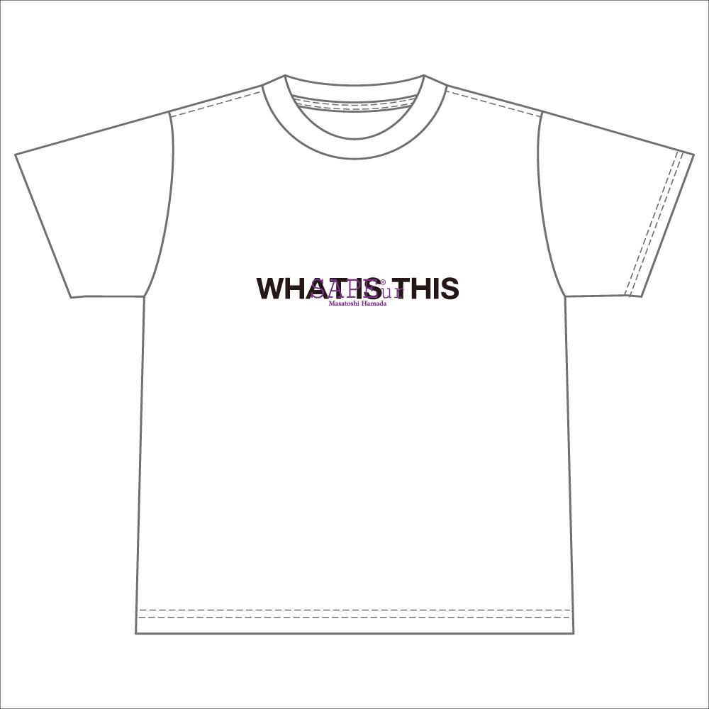 浜田雅功展】浜田先生描き下ろしアートTシャツ (相撲)【SAPEurコラボ