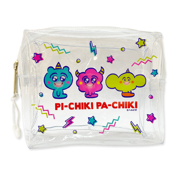 ヘルピポシリーズ「ぴーち鬼ぱーち鬼」 クリアポーチ – FANY Mall