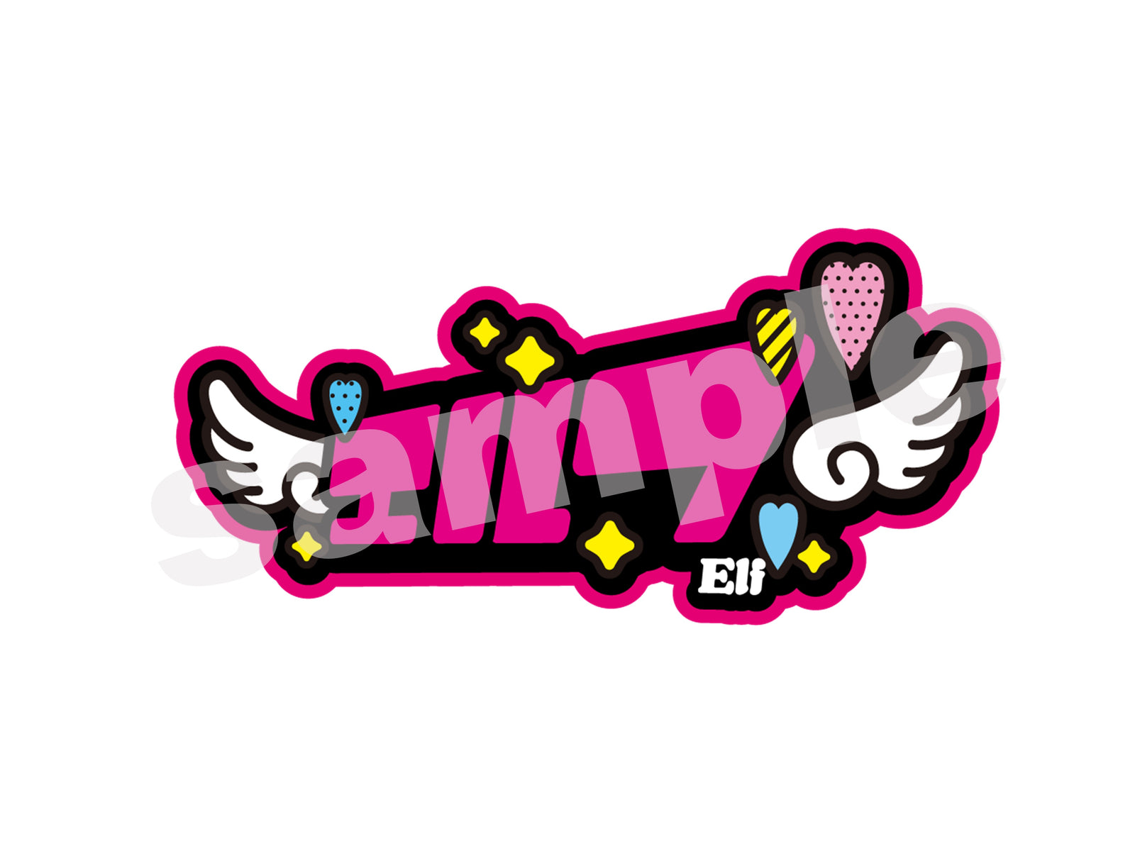 オールマンゲキTOKYO】ラバーキーホルダー＆ステッカー – FANY Mall