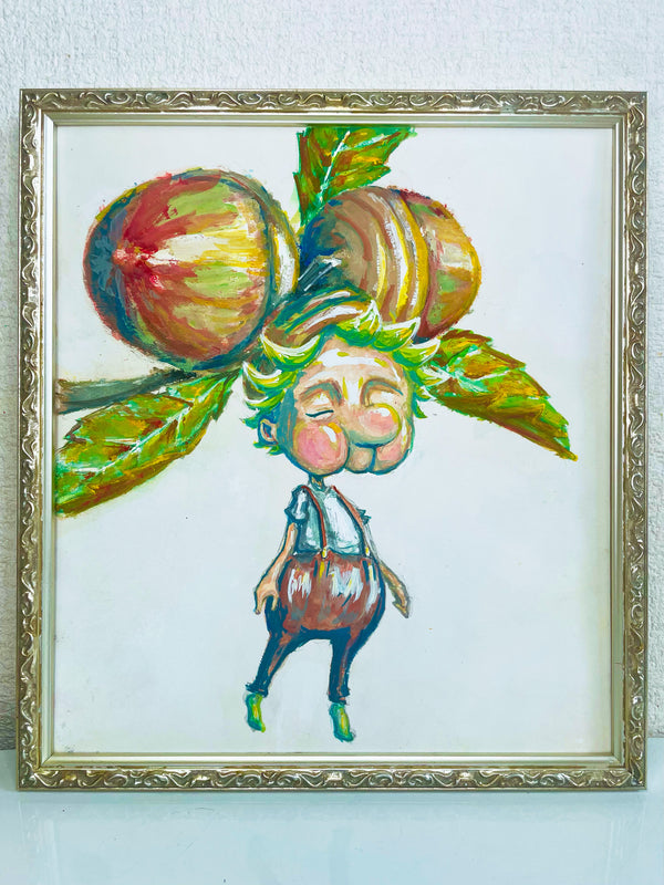 【こしむら人生】どんぐりの妖精