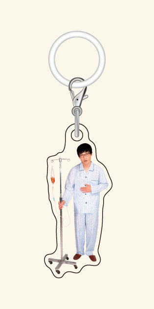 【目印キーホルダー】福徳＿新鮮！イクラ飛ばし！【申込み期日：2025年10月31日（金）23時59分まで】