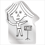 【浜田雅功展】アクリルブロック