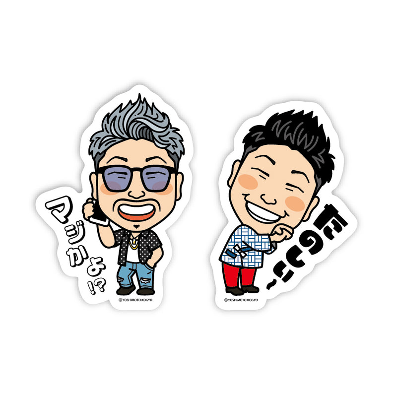 吉本新喜劇 　レイチェル　ステッカーセット2025