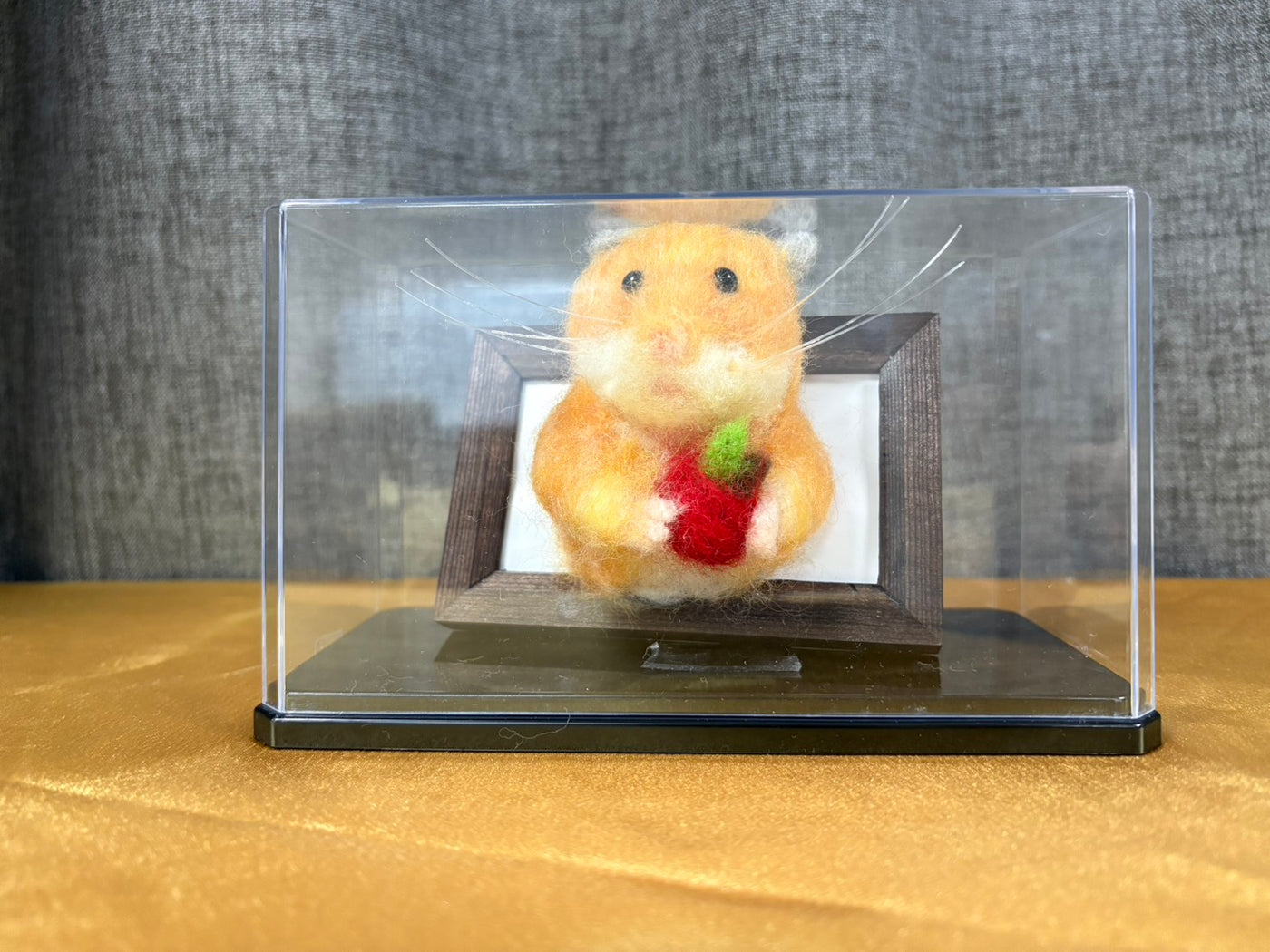 山田花子】羊毛フェルト人形「ワクワクハムスター」 – FANY Mall