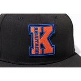 【Cheeky's store】9FIFTY KAMAITACHI かまいたち カレッジロゴ ブラック [かまいたち× ニューエラ]