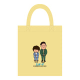 【おえかきさん×よしもとげいにん】トートバッグ
