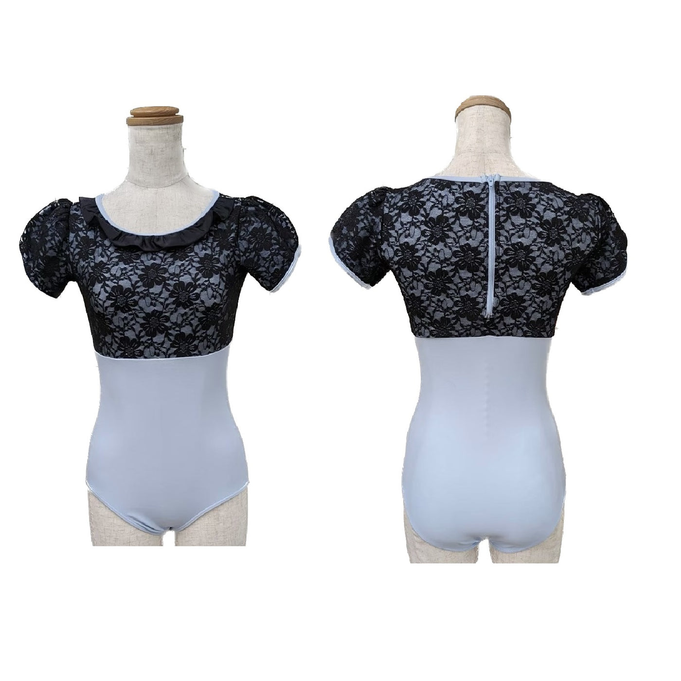 Kekke カフェレオタード マカロンブルー – FANY Mall