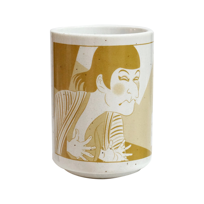 吉本新喜劇浮世絵集　美濃焼湯のみ