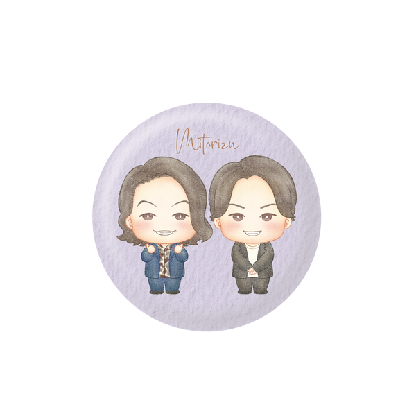 ♦よしもとムゲンダイホール 限定缶バッジ ♢よしもとムゲンダイホール 限定缶バッジ ヨシモト∞ホール