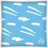 【浜田雅功展】浜田先生描き下ろしふかふかもふもふ飛行雲クッション